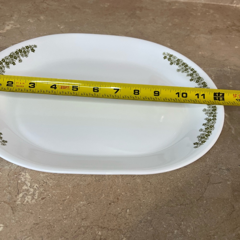 Corelle Spring Blossom Serving Plate - Picture 2 of 3